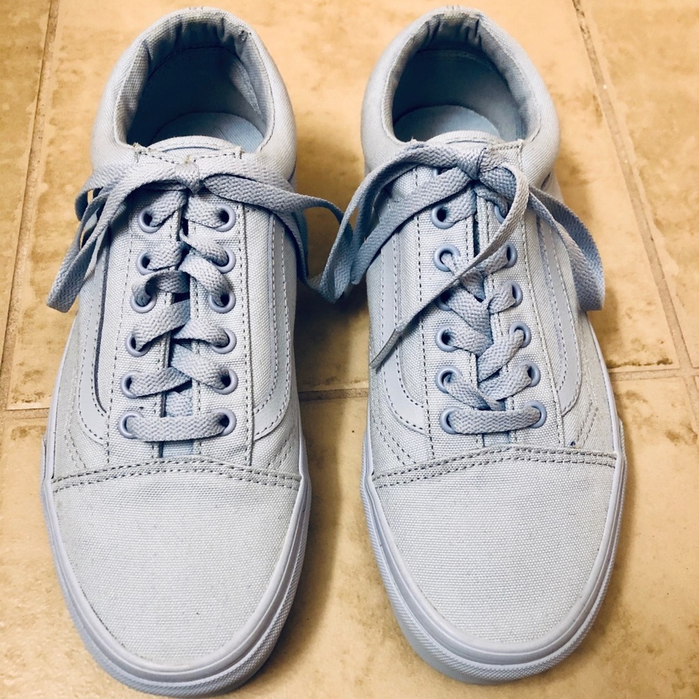Blue vans - Picture 3 of 4
